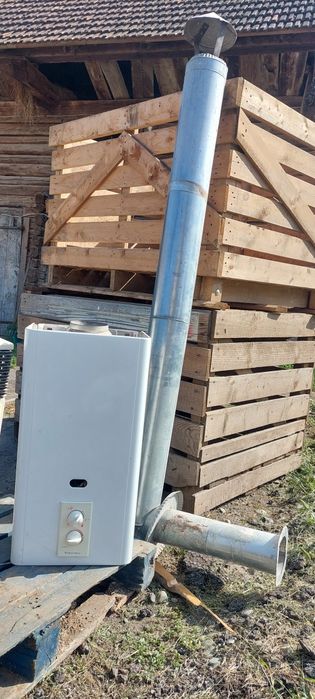 Convector lampart și instant apa