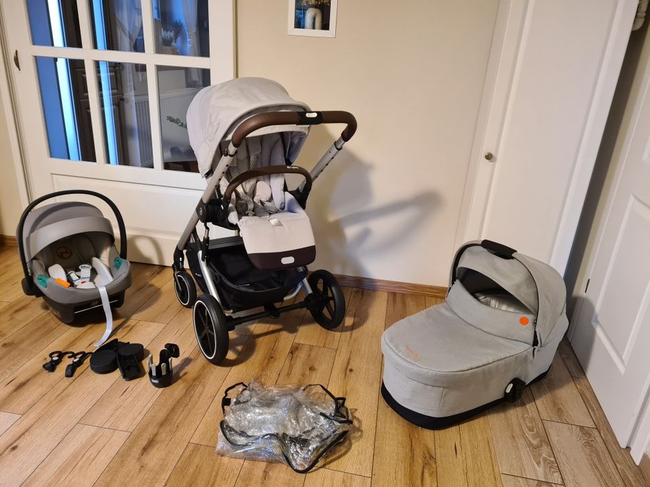 Cybex Balios S Lux Lava Grey 3 in 1