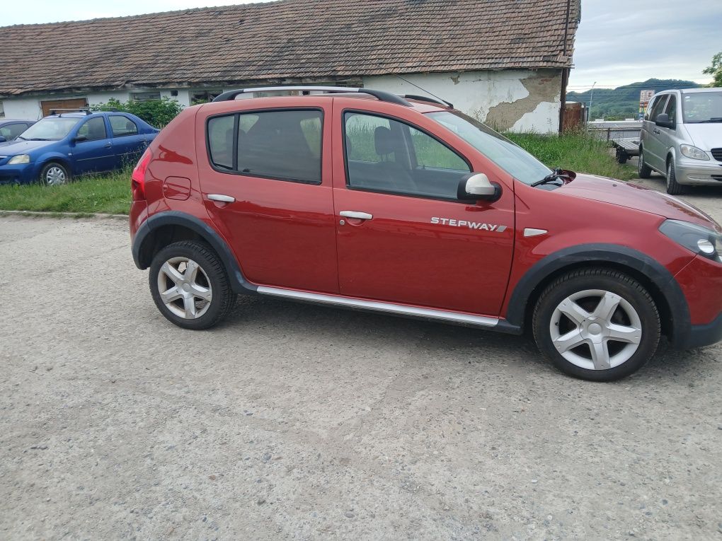 Dacia Sandero stepway 1.6 benzina