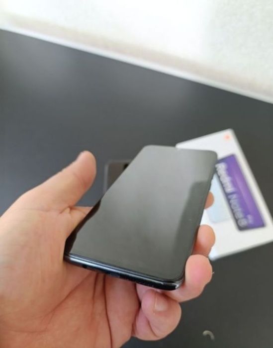 telefon xiaomi redmi note 8 pro 6 gb ram 64 gb mineral grey gri