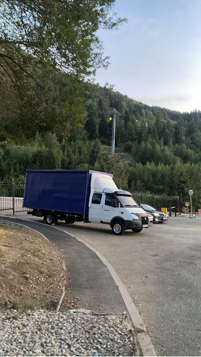 грузперевозка.Алматы Актобе Орал Атырау Актау газел 5.20