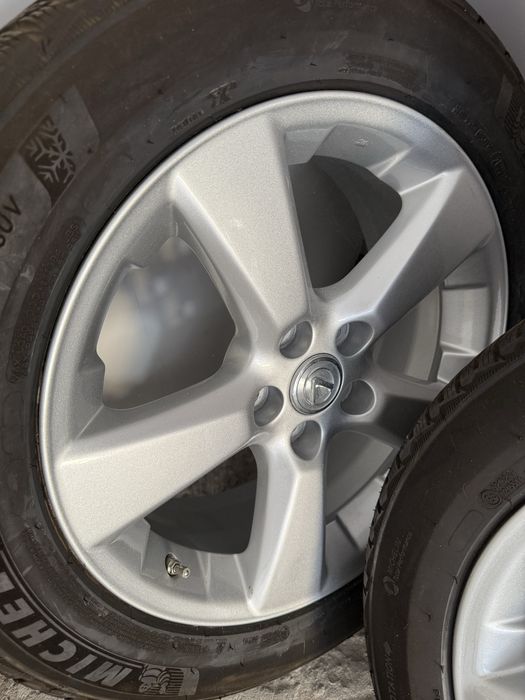 Джанти 18” със зимни гуми Мишелин за Toyota/Lexus