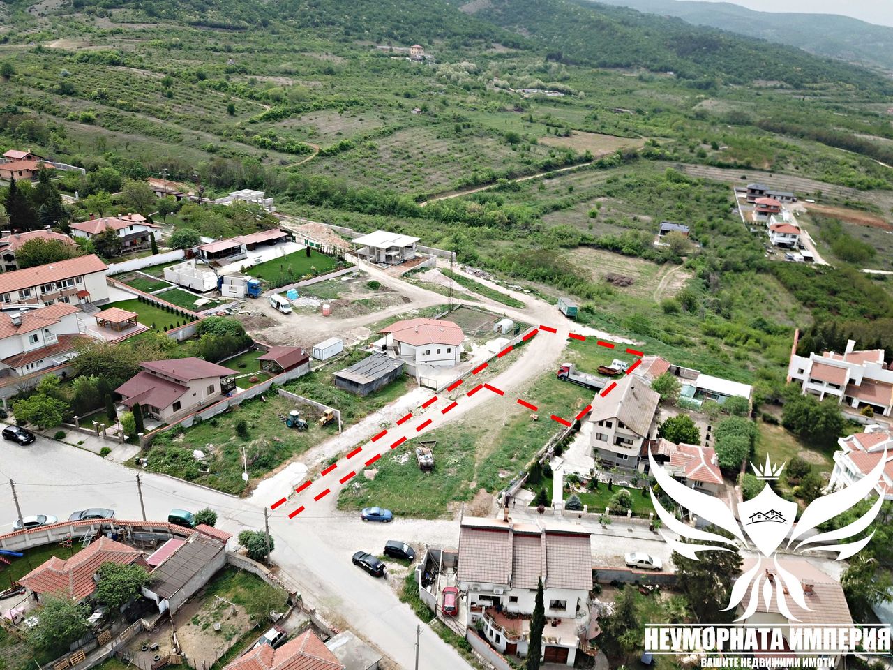 Продава се Парцел в с. Марково, Област Пловдив - 1012 кв.м за 114 €/кв.м - Снимка #10