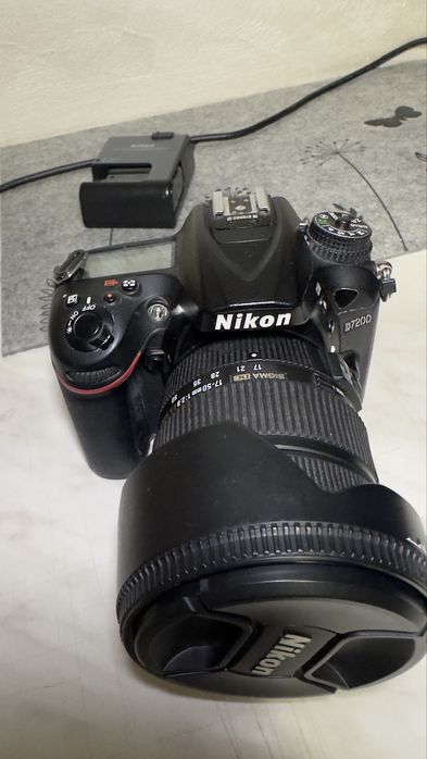 Никон д7200 с два обектива