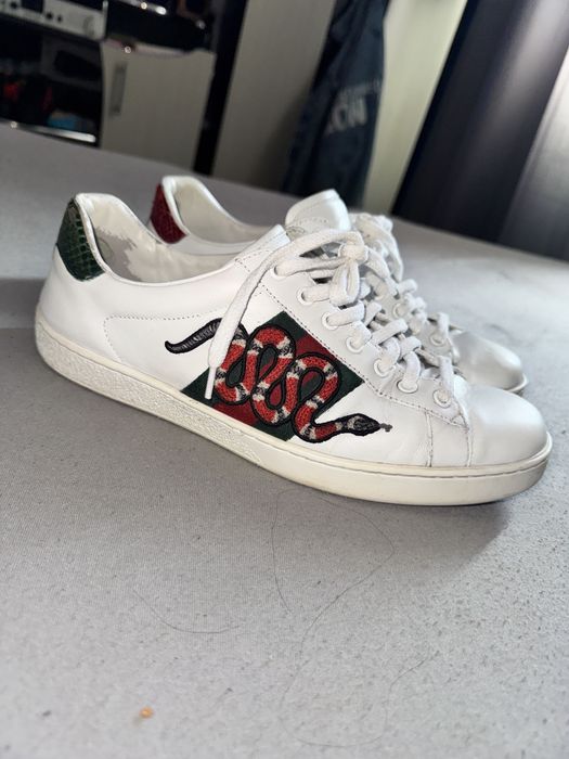 Adidași Gucci Ace snake