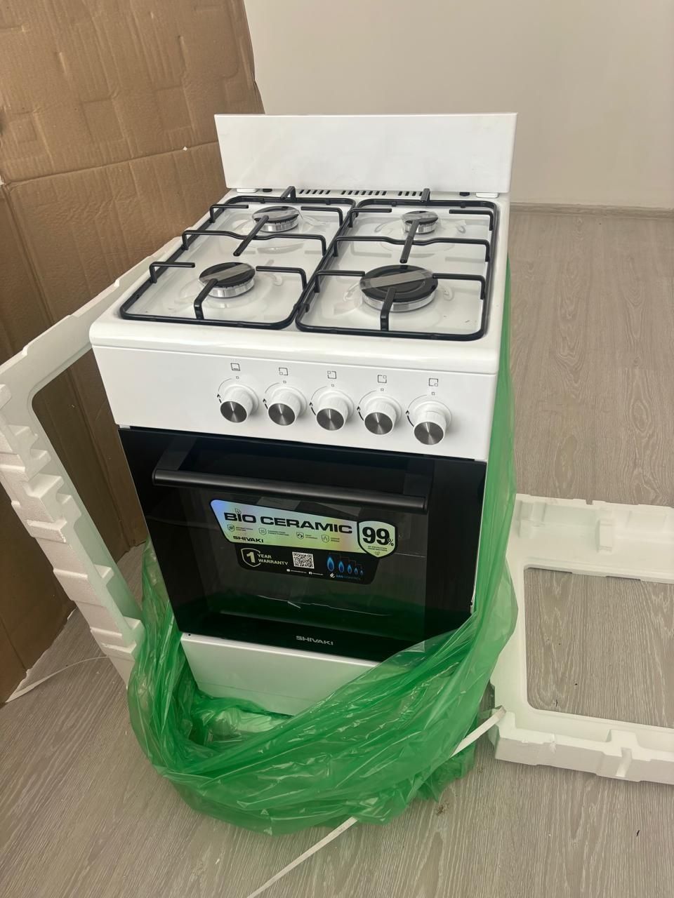 Продам газовую плиту