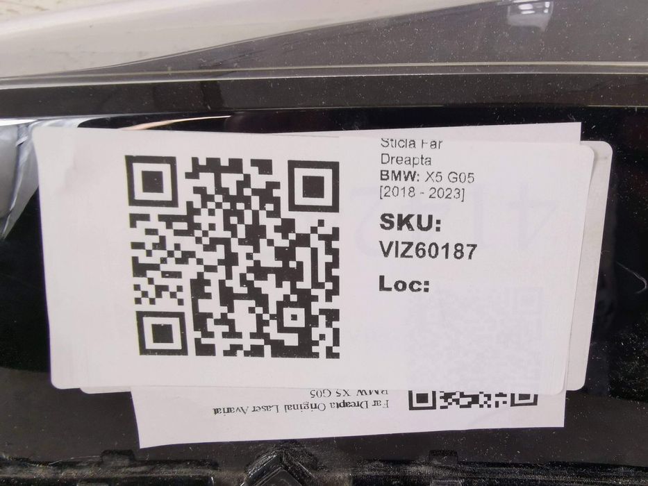 БМВ Х5 / BMW X5 [ - ] Оригинален десен фар в добро състояние