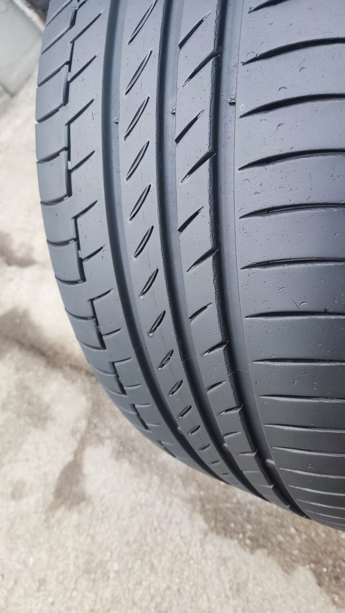 1бр. лятна гума 245/45/19 Continental Conti Premium Contact 6, dot23