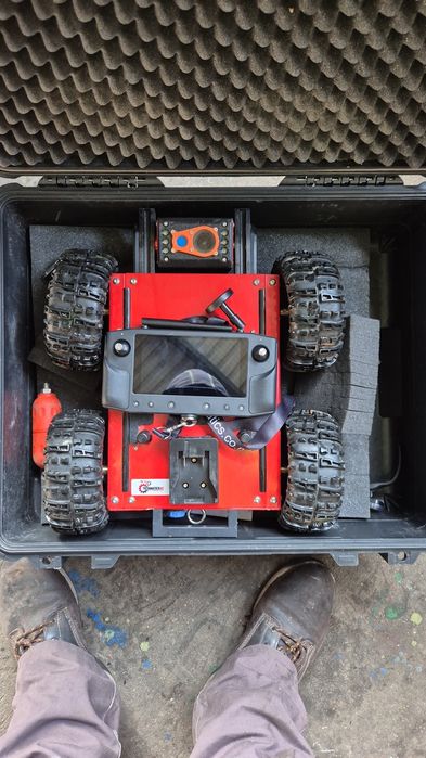 Robot de inspectie  HADES-3Z-4Z camera profesiona