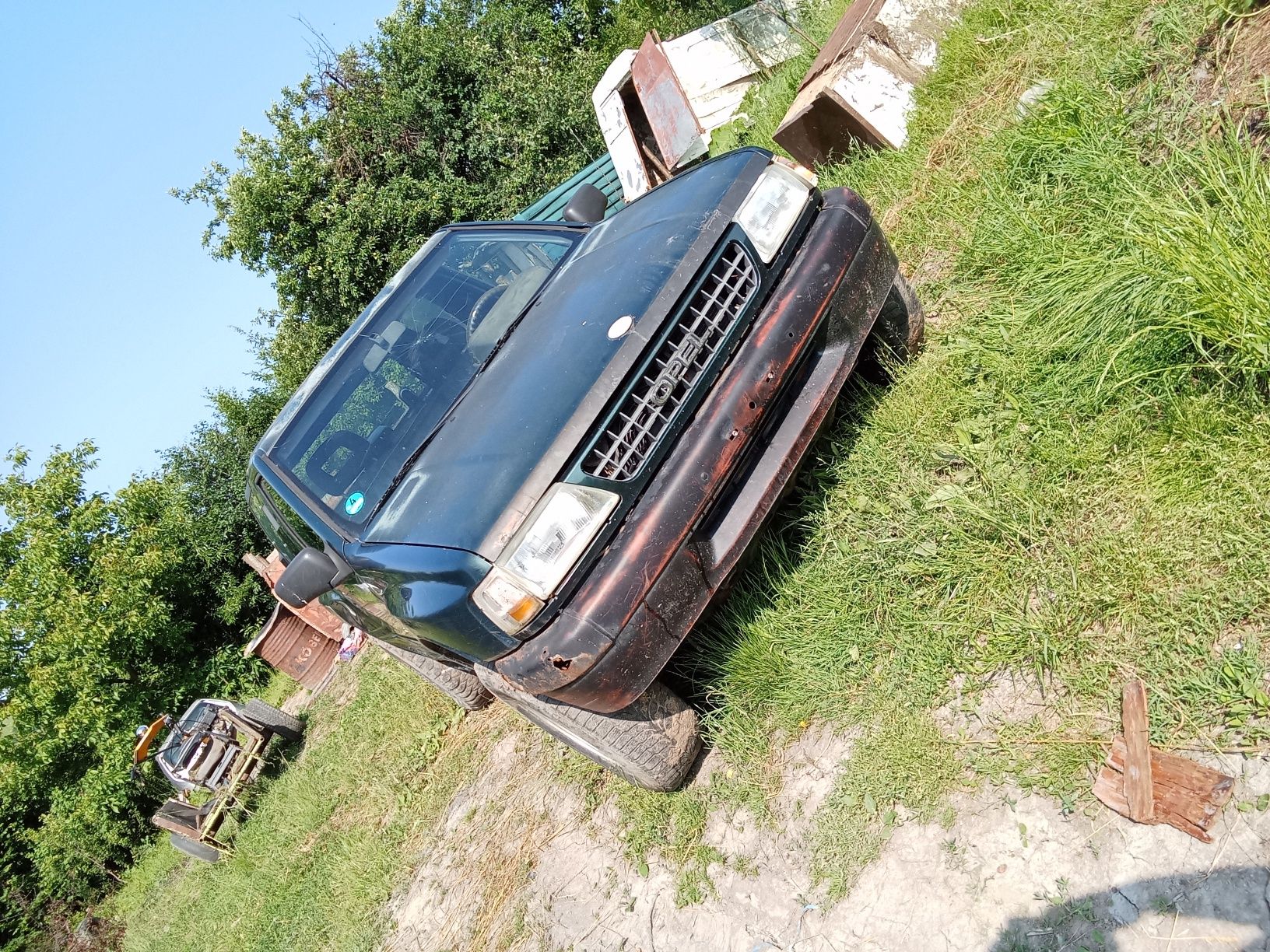 Opel feontera 4×4