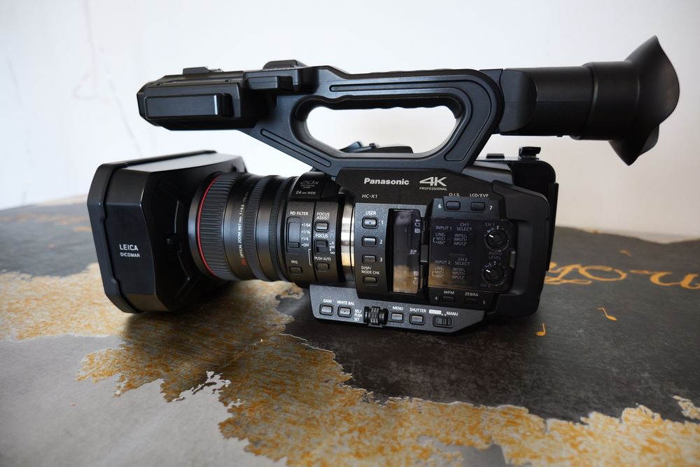 Panasonic HC-X1 4k 60p