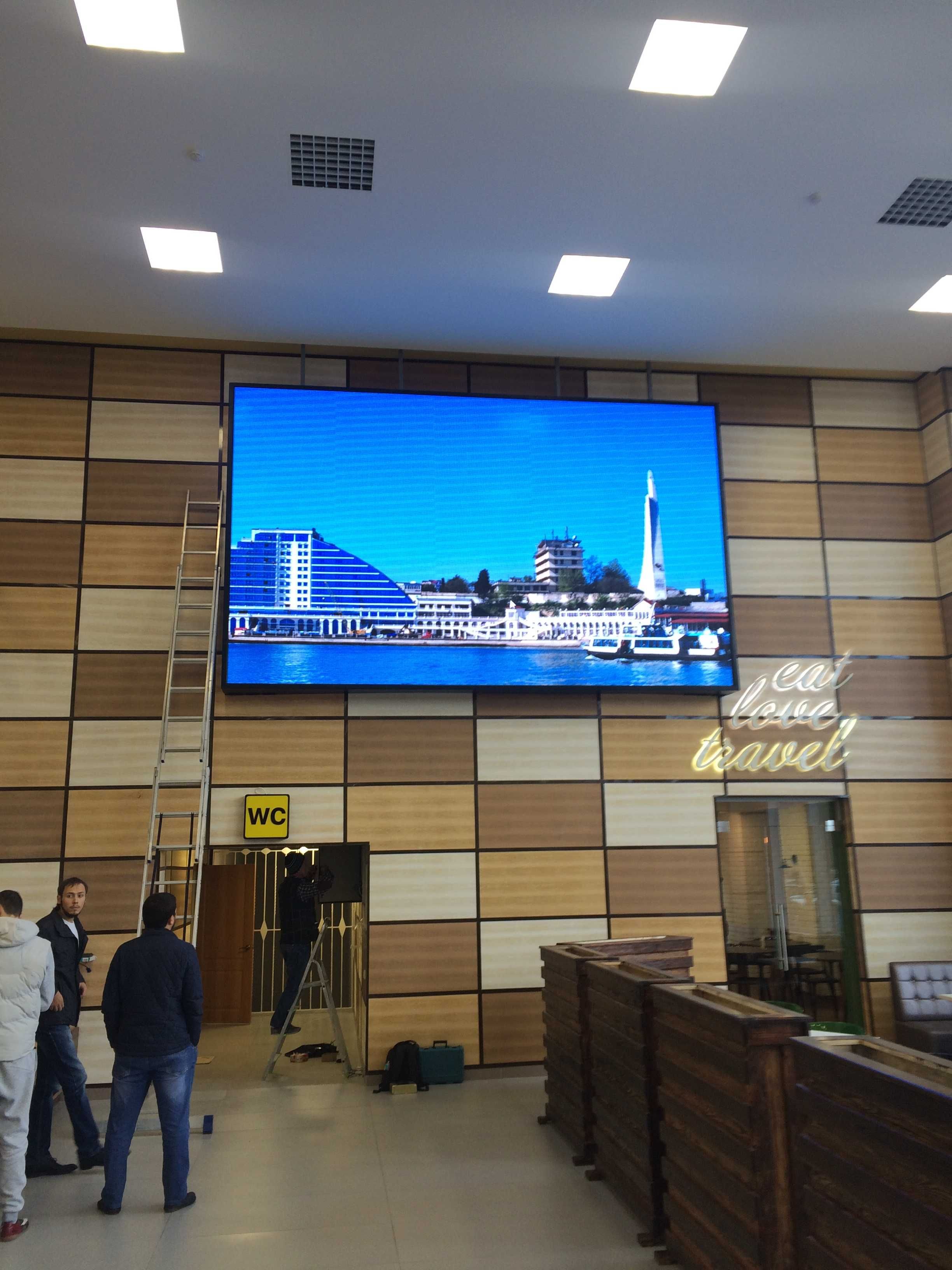 Светодиодные HD LED экраны