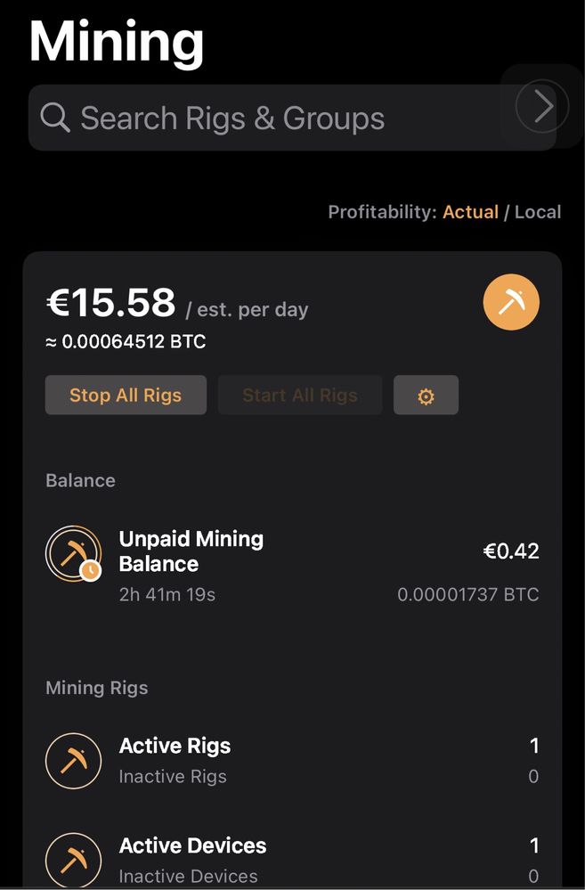 Antminer S19J PRO+ 117THS miner Bitcoin, BTC criptomonede (22€/zi)