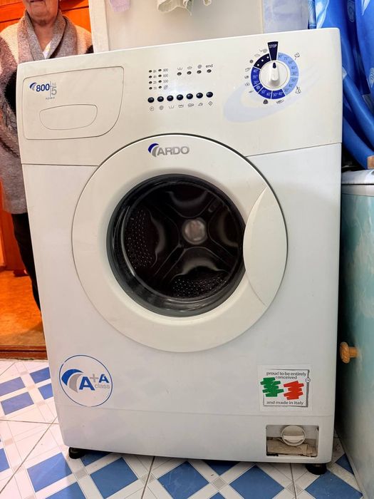 Стиральная Машинка ARDO Не Работает!