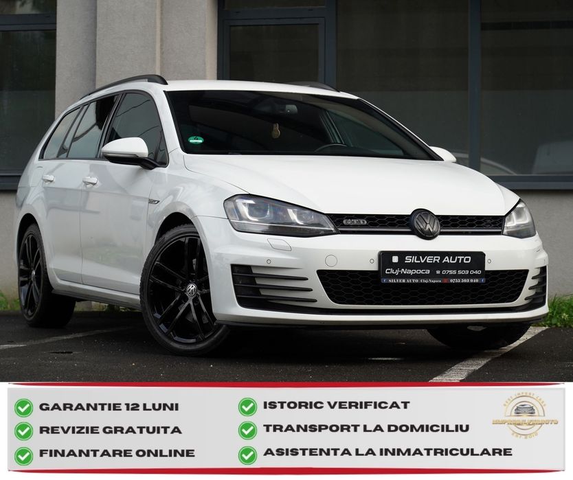 Volkswagen Golf Golf 7 GTD Automat Garantie 24 luni Revizie