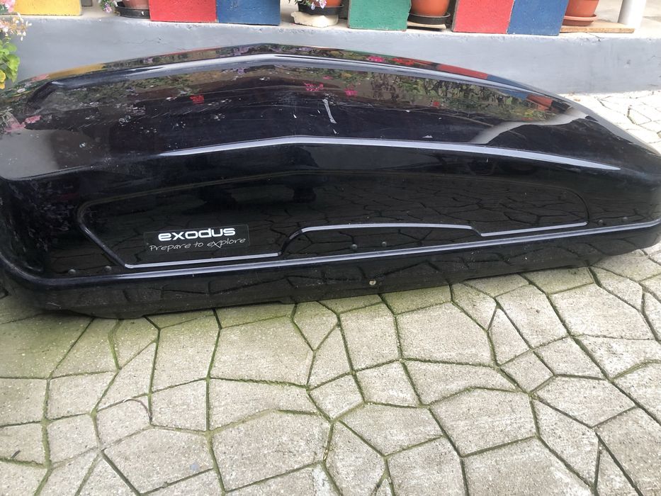 Exodus 470 roof box cutie portbagaj auto