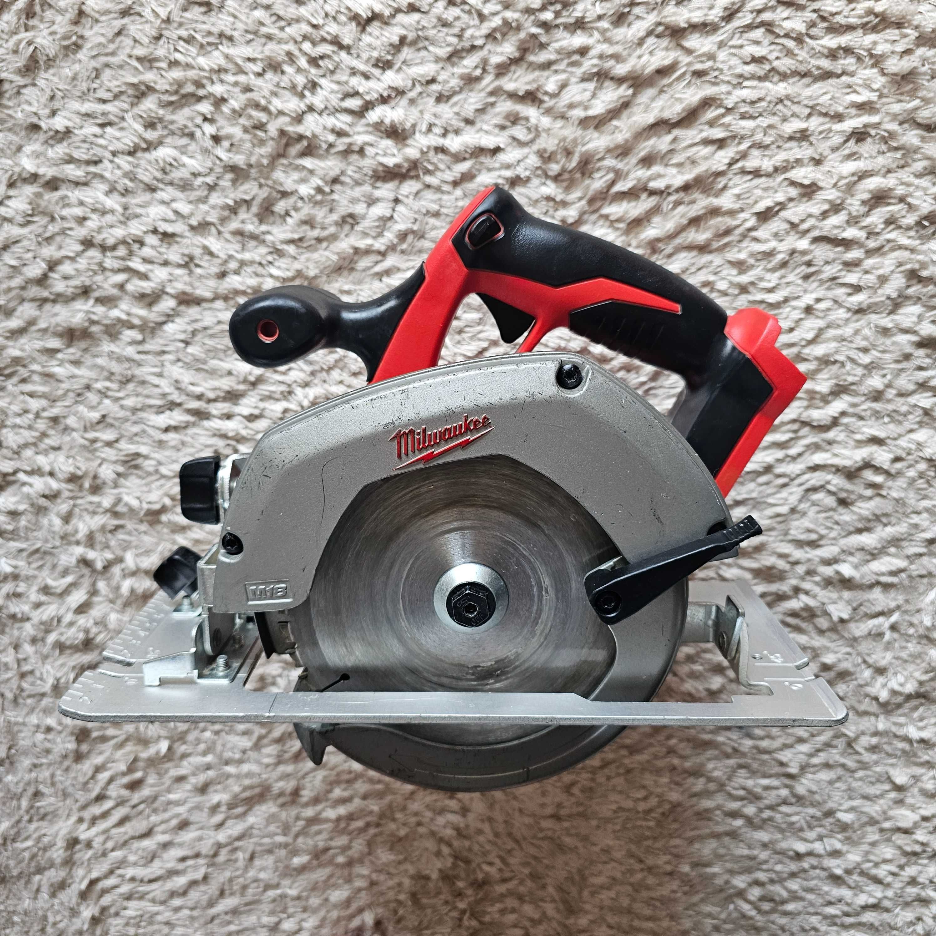 Milwaukee HD 18 CS 165мм ръчен циркуляр