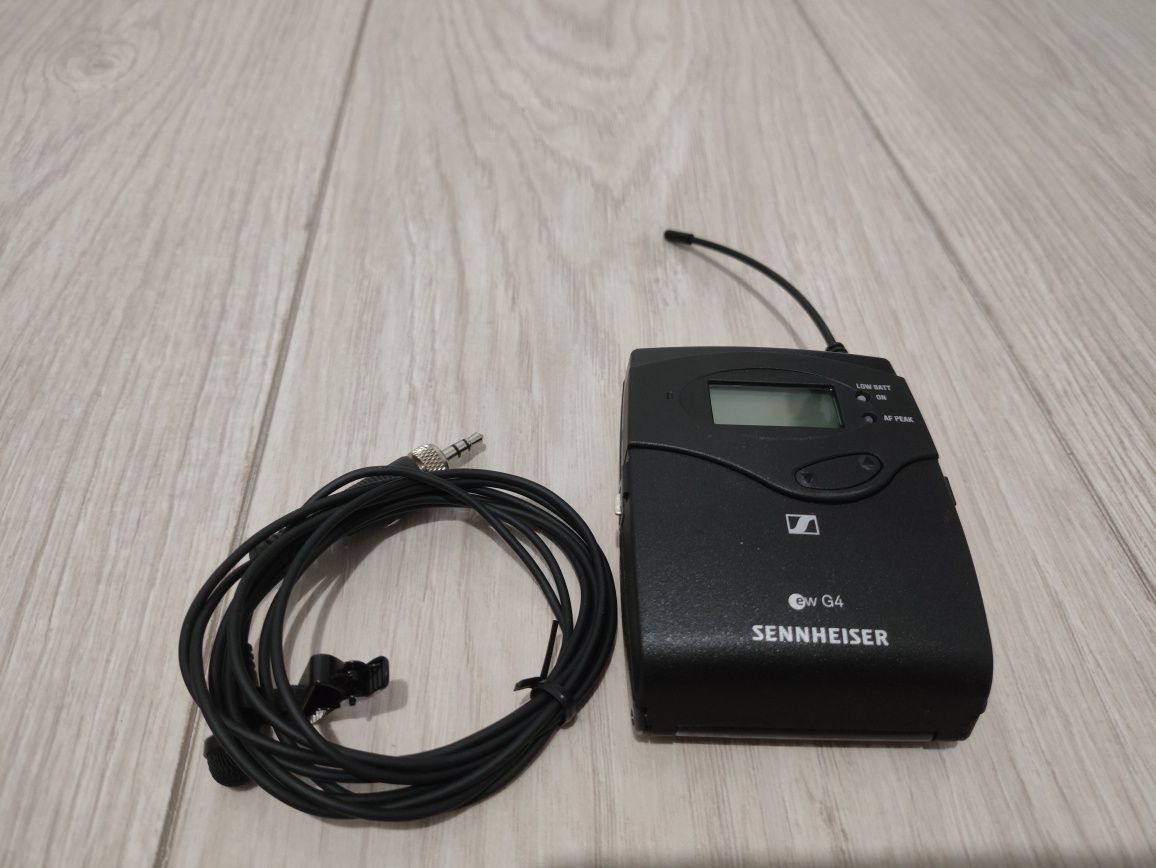 Радиосистема с петличным микрофоном Sennheiser EW 100 G4, SKM 100 G4