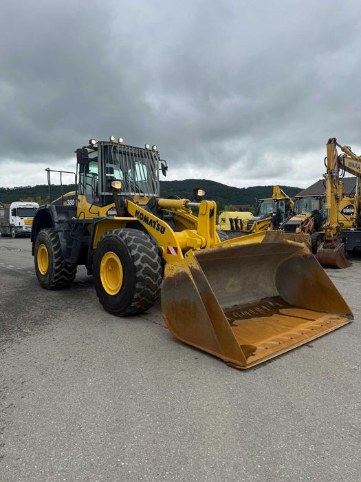 Vola Incarcator Frontal Komatsu WA380-7, 2017, 7.491 ore