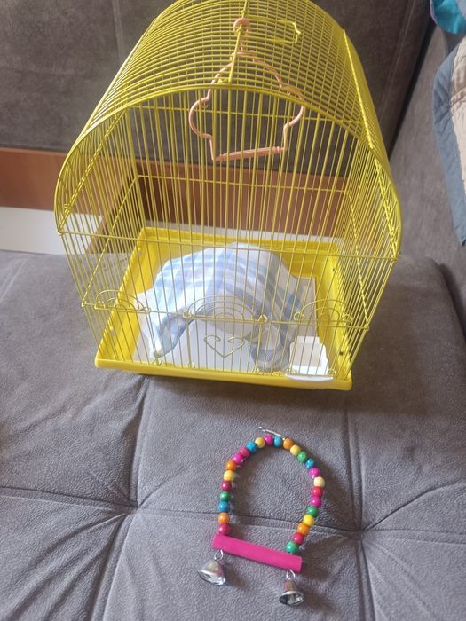 Клетка для попугая