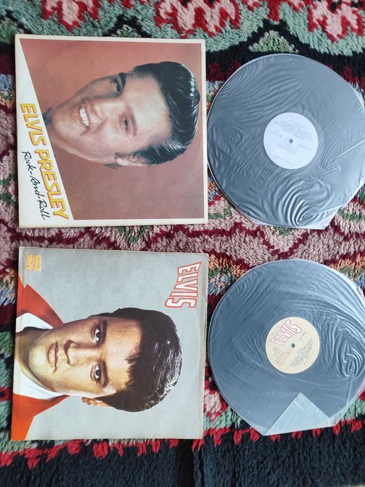 грамофонни плочи Елвис Пресли две грамофонни плочи на Елвис Пресли