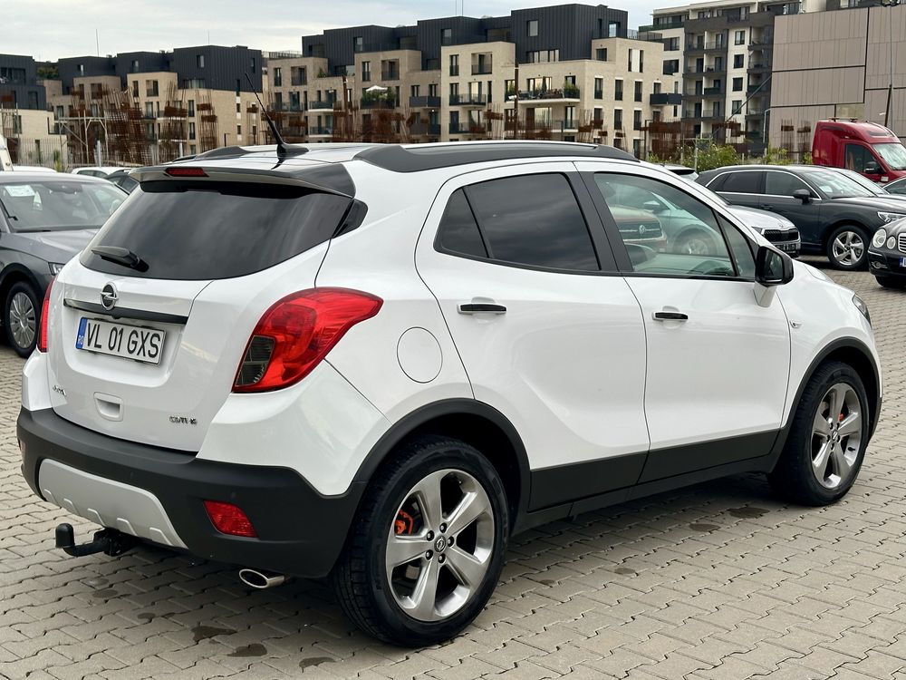 Opel Mokka 2014, 1.7 CDTI, 4x4, 131 cp, 179797 Km, de noua din ro
