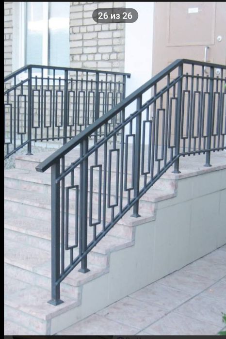 85000 решётки, навесы, ограждения, козырьки, перила.