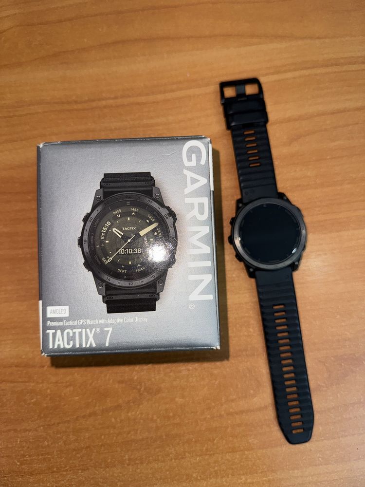 Tactix 7 AMOLED Edition