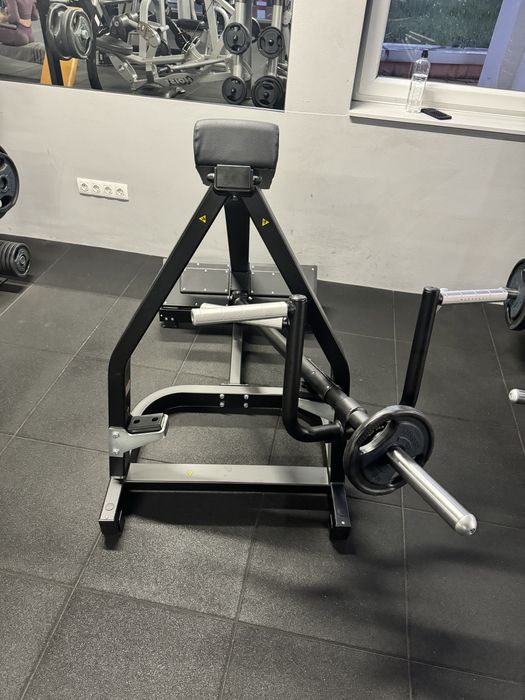 Technogym Pure Strength T Bar spate ramat nou