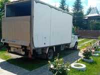 Cub cu lift pentru mercedes sprinter