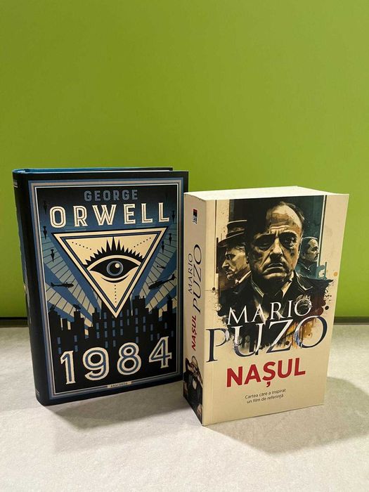 Carti - Nasul, Mario Puzo; 1984, George Orwell