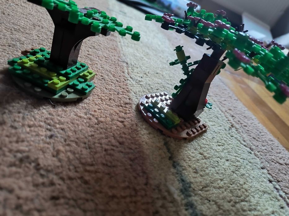 LEGO copacei, constructie proprie MOC
