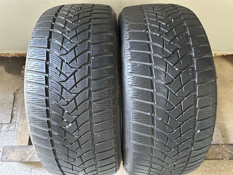 225/45 R18 Dunlop Winter Sport 5 6.58 mm