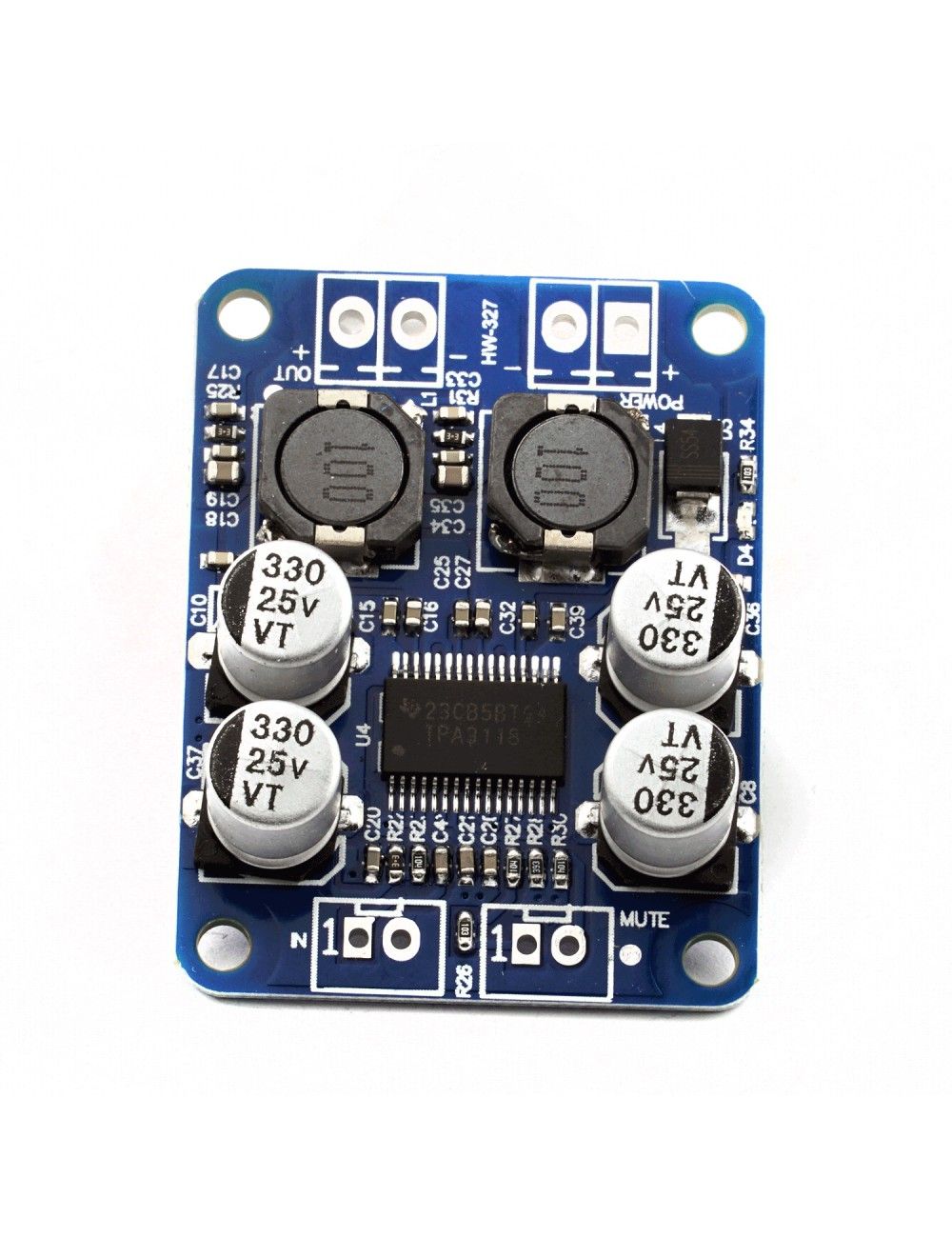 Моно аудио усилвател мощност 60W TPA3118 12-24V