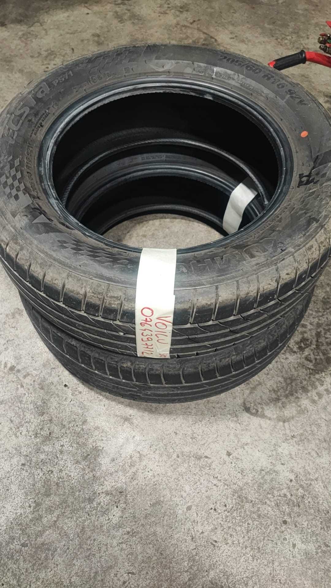 Set cauciucuri vara Kumho 205/60/R16 92H