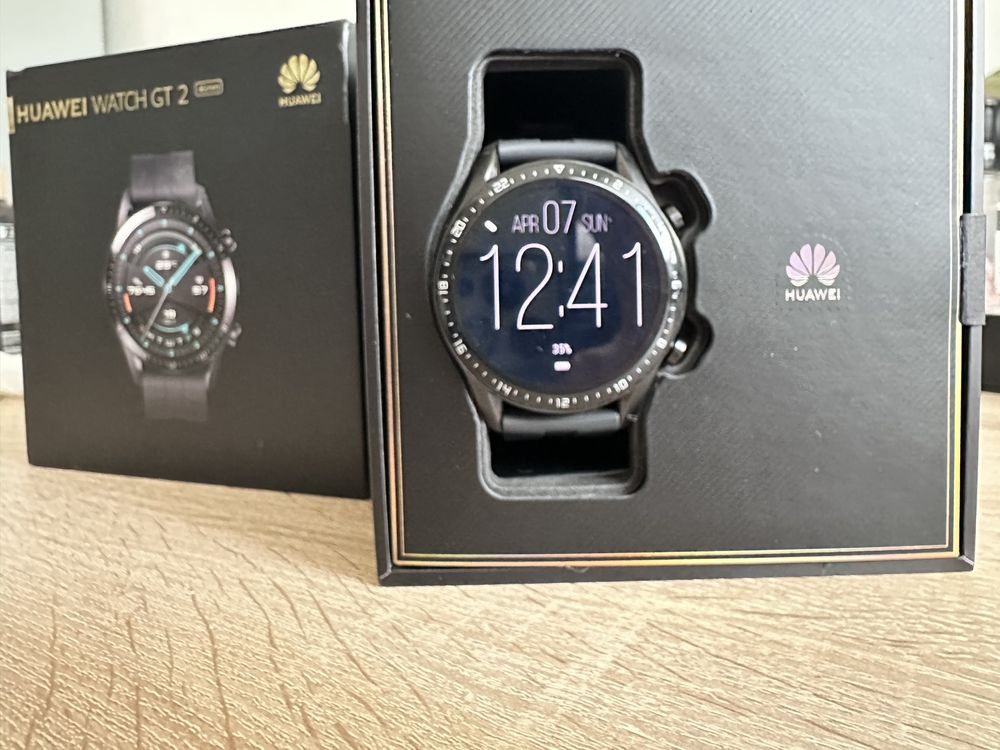 Vand ceas Huawei  Watch GT2 MATTE BLACK