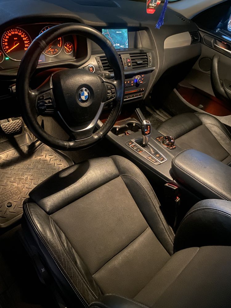 Bmw x3 f25 2013
