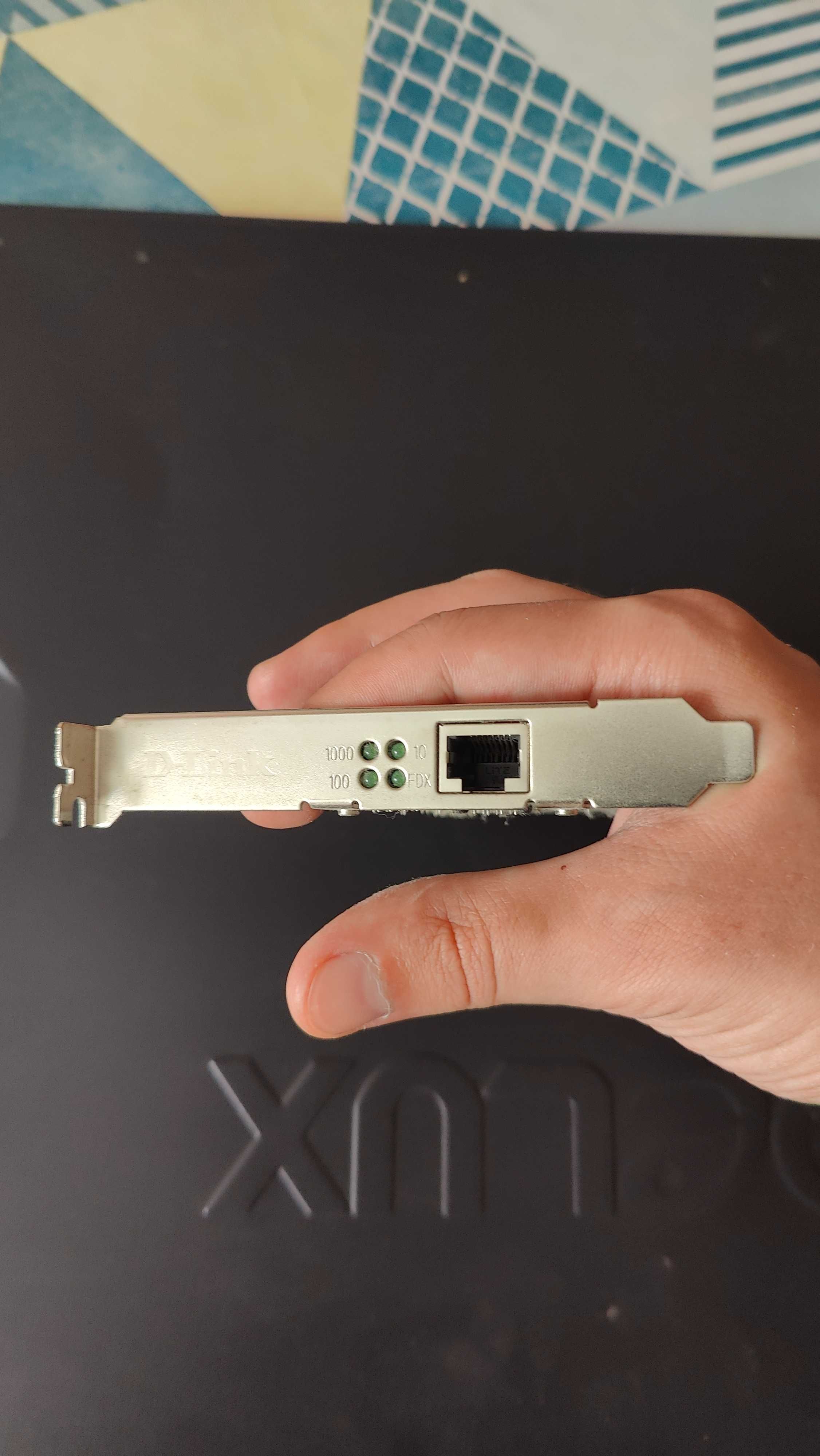 Сетевая карта D-Link, 1 порт