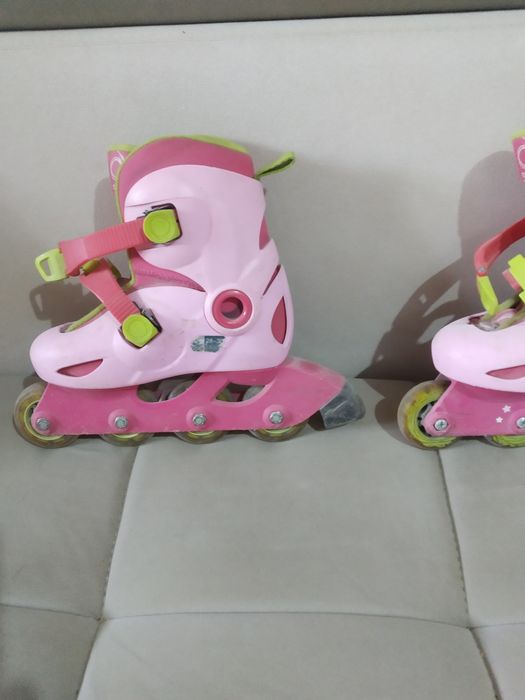 Ролики детские в отличном состоянии