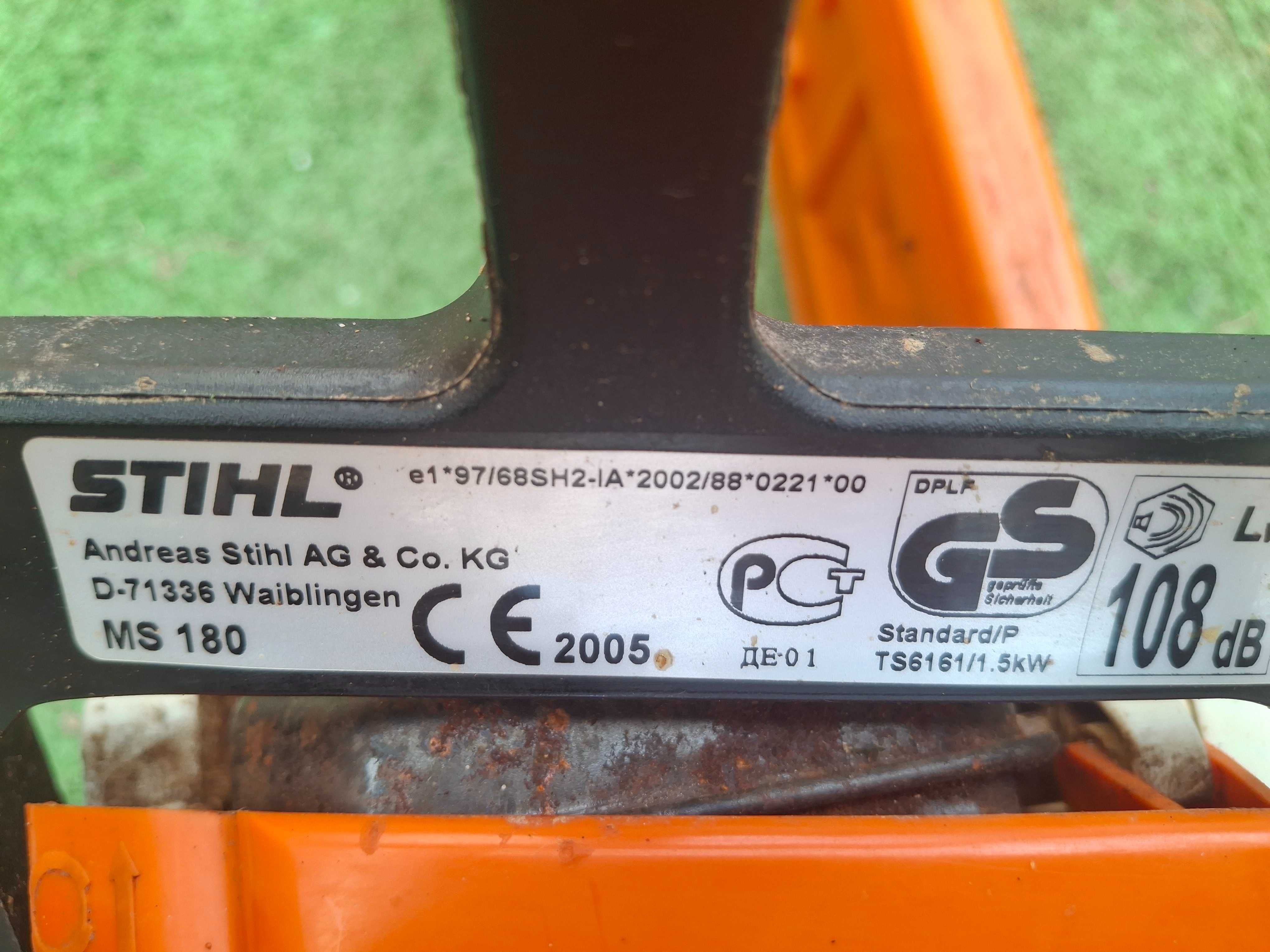 Бензинова резачка Stihl Ms 180 c