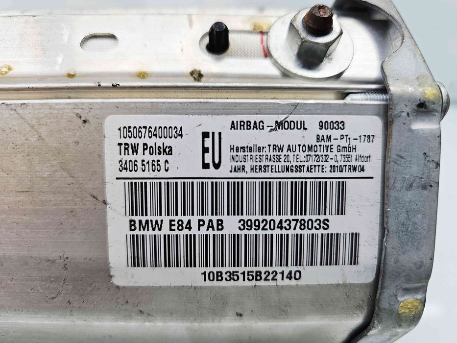 Airbag pasager Bmw X1 (E84) [Fabr 2009-2015] 9204378