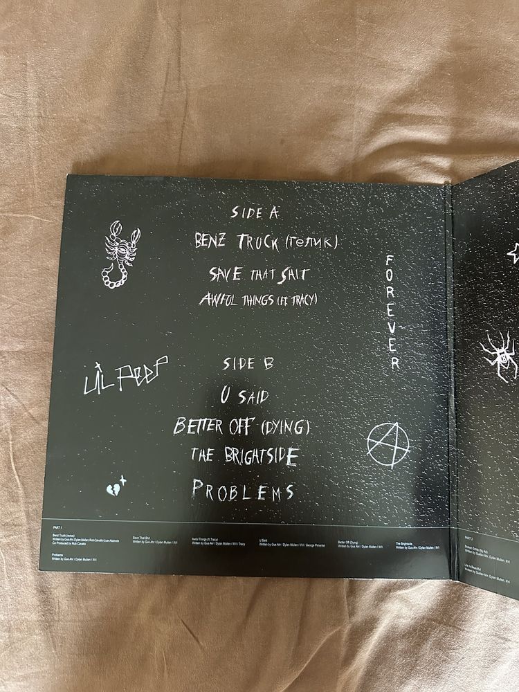 Lil Peep Come over when you’re sober pt. 1 & pt. 2