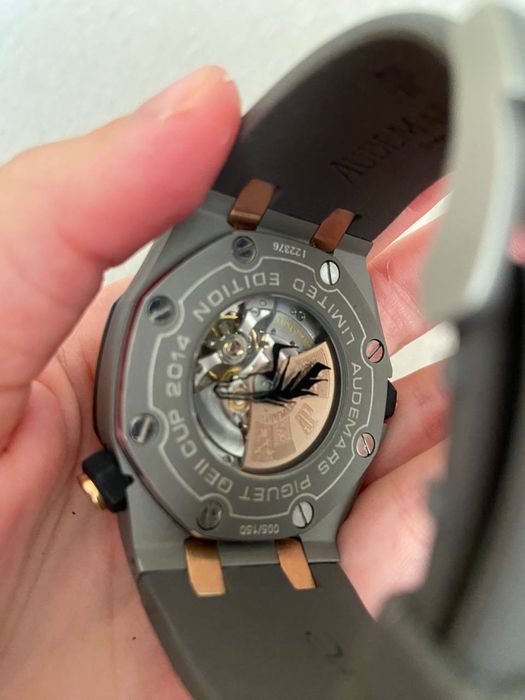 Часовник  audemars piguet