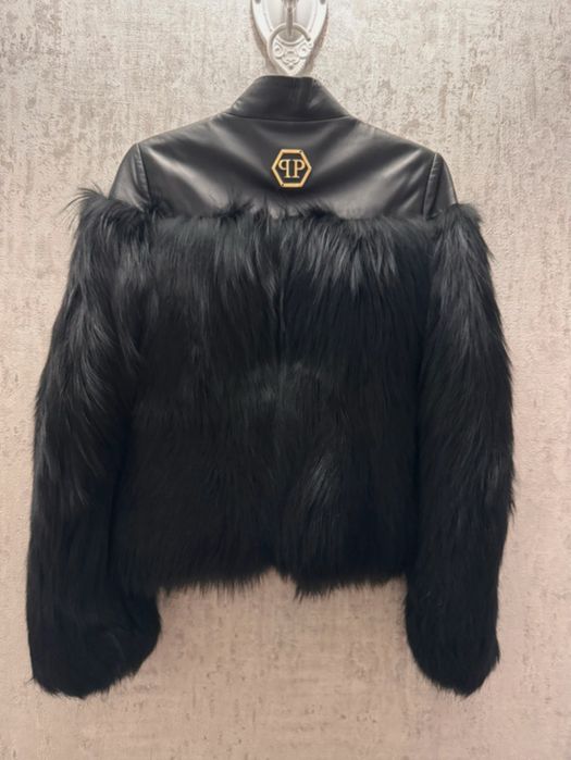 Blana combinat cu piele