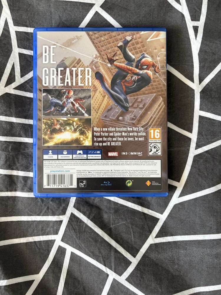 Spider-Man игра за PS4
