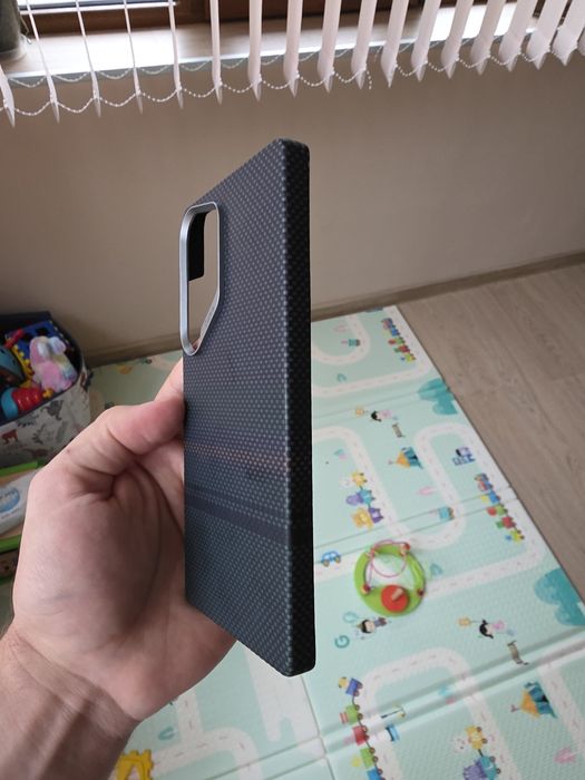 Samsung galaxy s25 ultra, Benks ArmorAir Case, Aurora