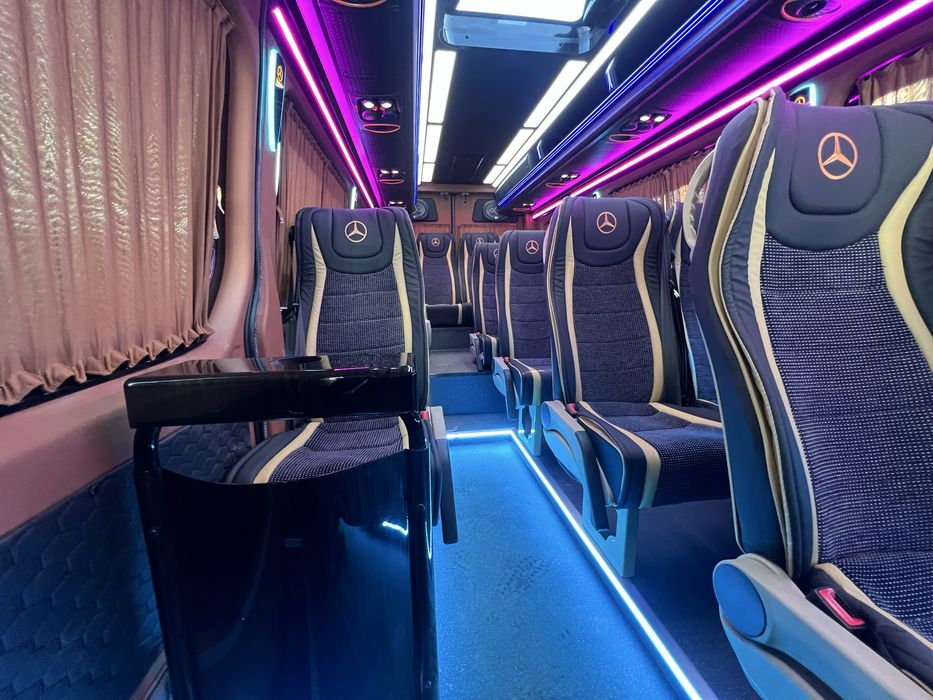 Мерседес спрентер 17места узбекистон буйлаб саюхат  транспортные услуг