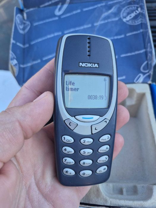 Nokia 3310 in stare buna la cutie  FULLBOX