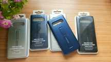 Husa Protective+Stand Originala Samsung Galaxy S10,S10+Plus,S10 5G nou