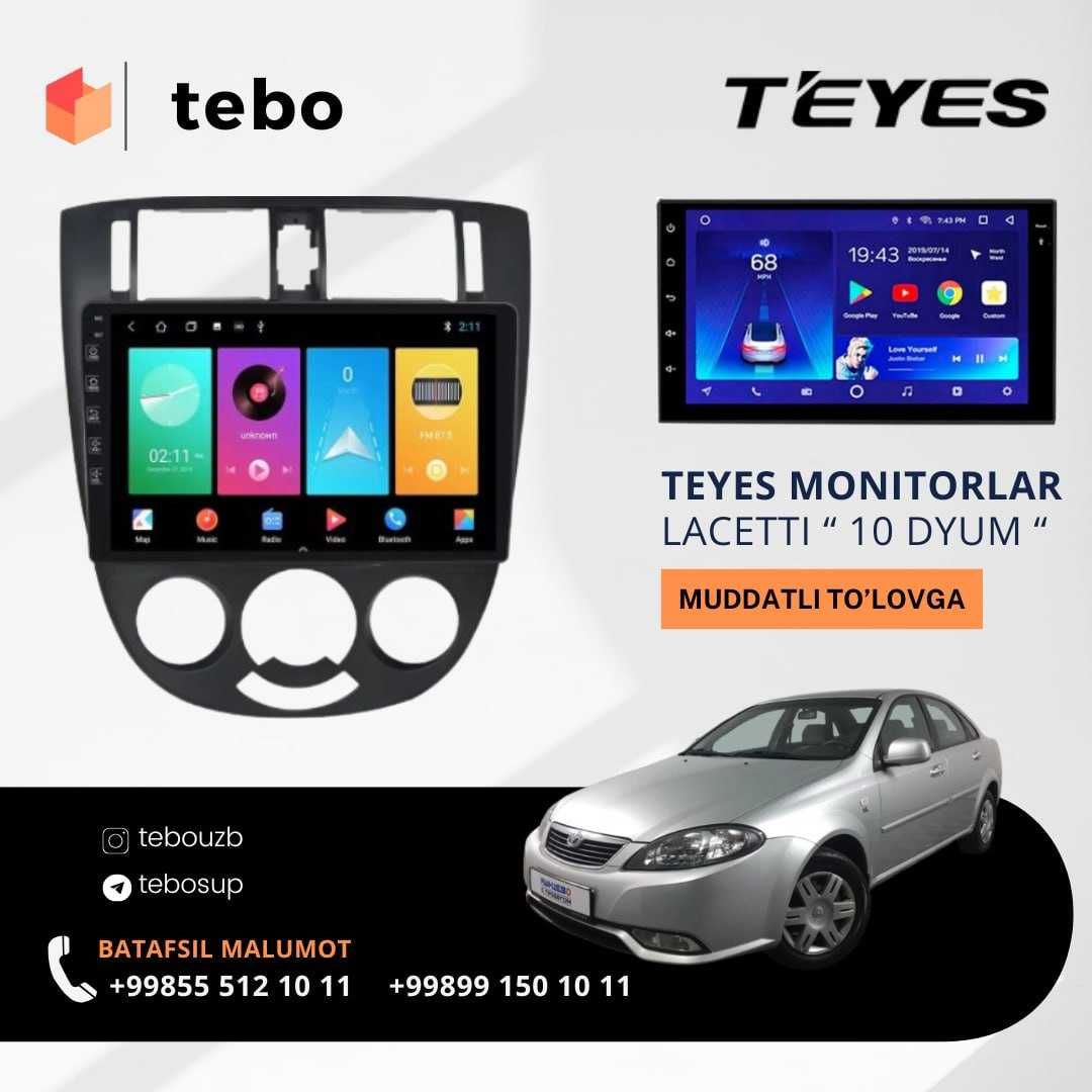 Teyes Monitor muddatli to'lovga